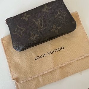 Louis Vuitton Keychain Wallet / Key Pouch